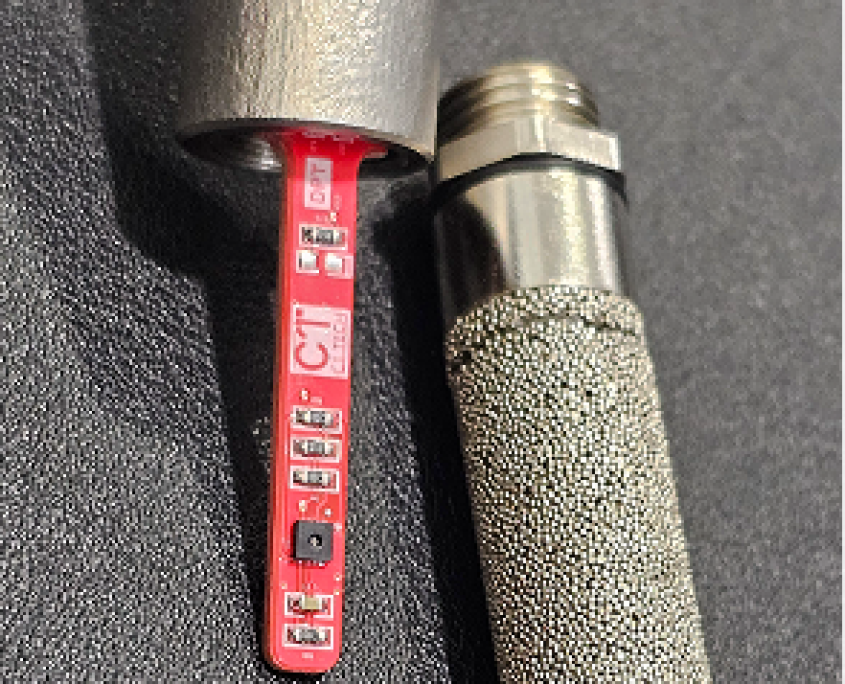 34.Duct-Mount Air Monitoring Sensor